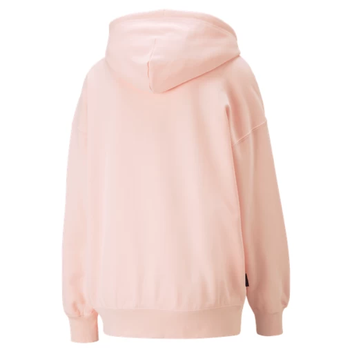Худі жіноче Puma DOWNTOWN Graphic Hoodie рожевого кольору