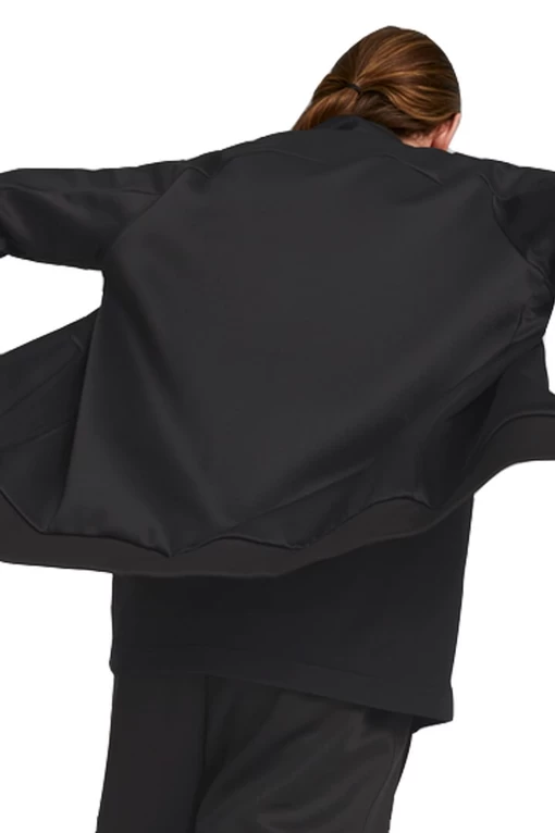 Толстовка мужская Puma Ferrari Style MT7 Jacket черного цвета