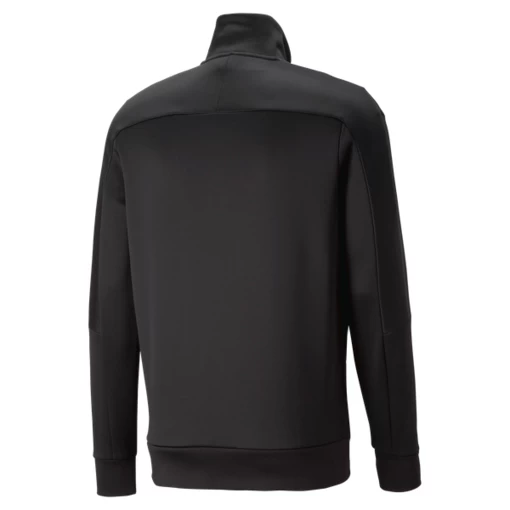 Толстовка мужская Puma Ferrari Style MT7 Jacket черного цвета