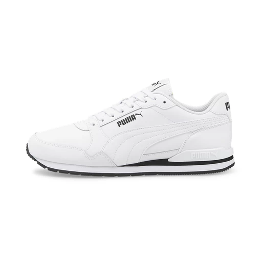 Кросівки чоловічі-жіночі Puma ST Runner v3 L білого кольору