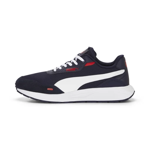 Кроссовки мужские-женские Puma IRuntamed синего цвета