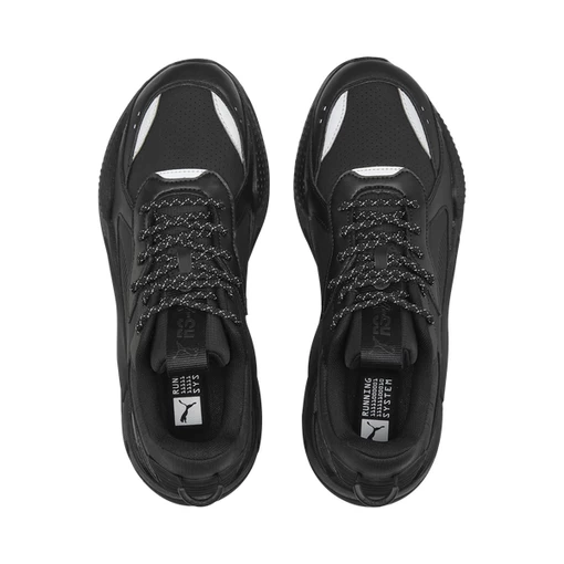 Кроссовки мужские Puma RS-X Triple черного цвета
