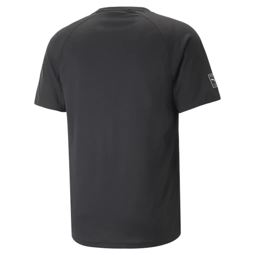 Футболка чоловіча Puma FIT ULTRABREATHE TRIBLENDTEE чорного кольору