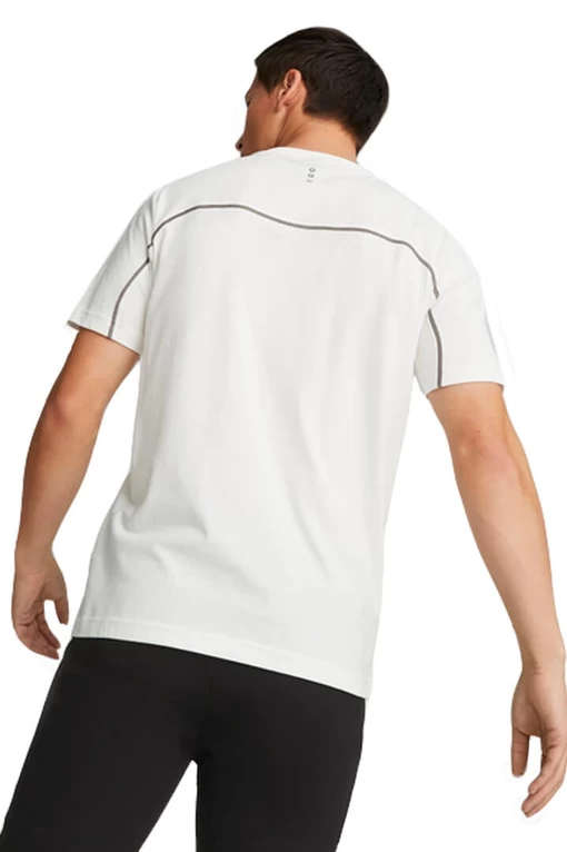 Футболка мужская Puma Ferrari Style Tee белого цвета