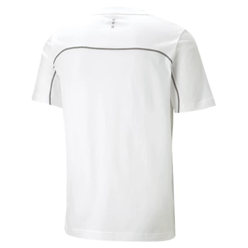 Футболка мужская Puma Ferrari Style Tee белого цвета