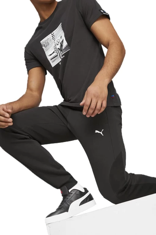 Спортивные штаны Puma BMW MMS Sweat Pants черного цвета