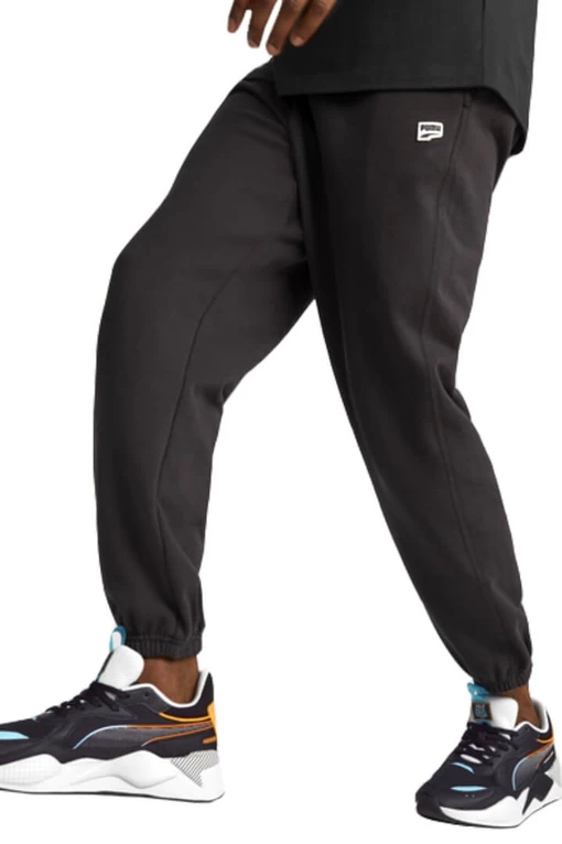 Спортивні штани чоловічі Puma Downtown Sweatpants чорного кольору (53825001)