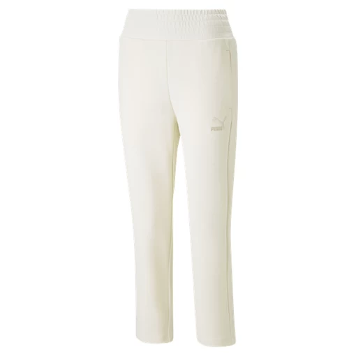 Спортивні штани жіночі Puma T7 High Waist Pants молочного кольору