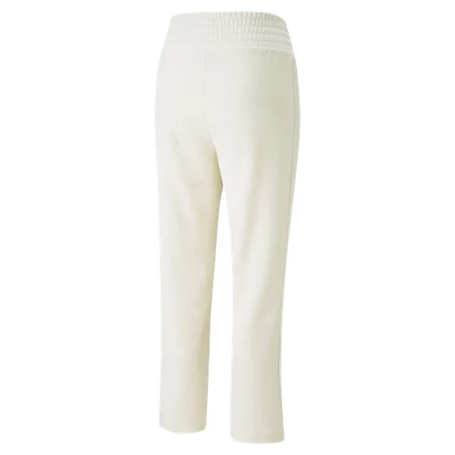 Спортивні штани жіночі Puma T7 High Waist Pants молочного кольору