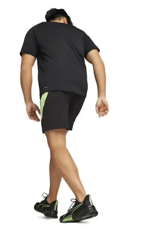 Шорти чоловічі Puma Fit 7' Stretch Woven Short чорного кольору