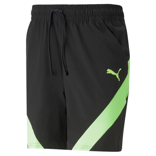 Шорти чоловічі Puma Fit 7' Stretch Woven Short чорного кольору