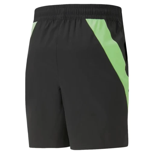 Шорти чоловічі Puma Fit 7' Stretch Woven Short чорного кольору