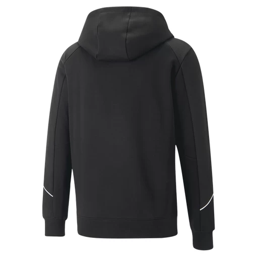 Куртка спортивная мужская Puma BMW MMS Hdd Sweat Jkt черного цвета