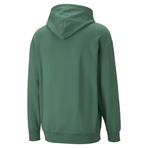 Худі чоловіче Puma DOWNTOWN Graphic Hoodie зеленого кольору