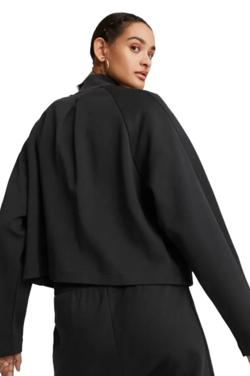 Куртка жіноча Puma T7 Track Jacket чорного кольору