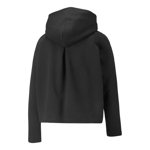 Худи женское Puma T7 Hoodie черного цвета