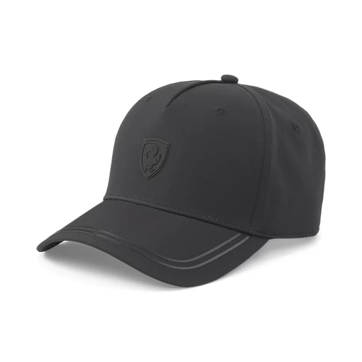 Кепка чоловіча-жіноча Puma Ferrari Sptwr Style BB Cap чорного кольору