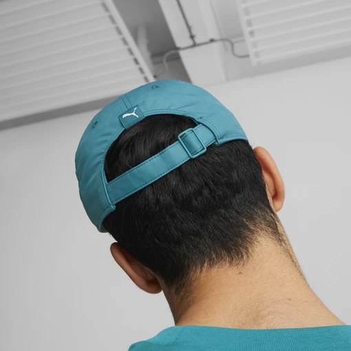 Кепка чоловіча-жіноча Puma Ferrari SPTWR Style BB Cap блакитного кольору