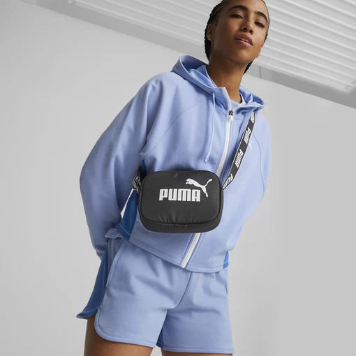 Сумка женская Puma Core Base Cross Body Bag черного цвета