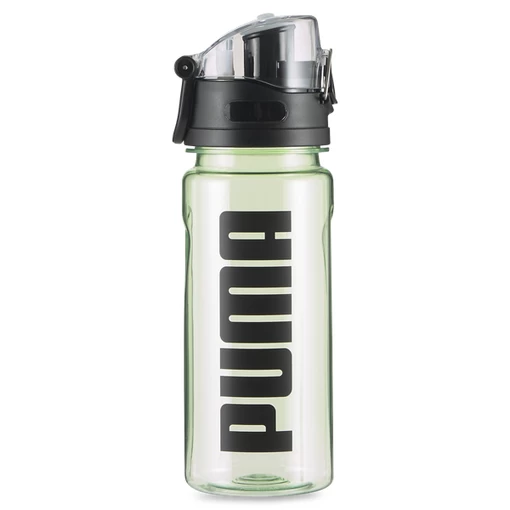 Бутылка для воды мужская-женская Puma TR Bottle Sportstyle зеленого цвета