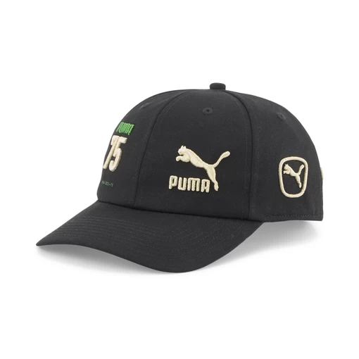 Кепка жіноча-чоловіча Puma PRIME BB Cap Anniversary чорного кольору