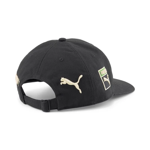 Кепка жіноча-чоловіча Puma PRIME BB Cap Anniversary чорного кольору