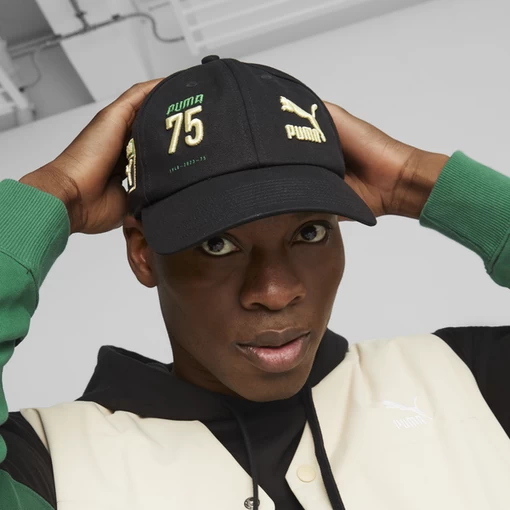 Кепка жіноча-чоловіча Puma PRIME BB Cap Anniversary чорного кольору