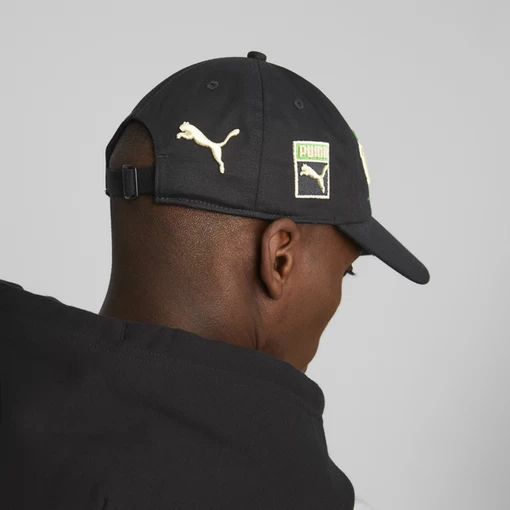 Кепка жіноча-чоловіча Puma PRIME BB Cap Anniversary чорного кольору