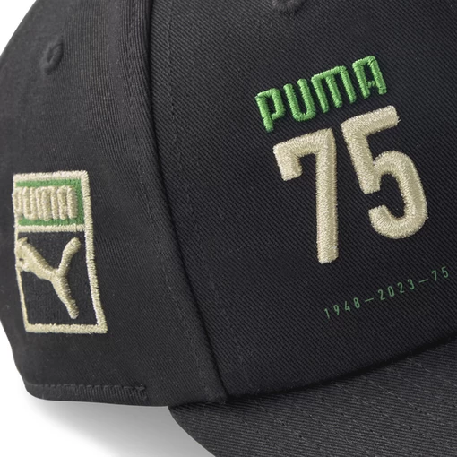 Кепка жіноча-чоловіча Puma PRIME BB Cap Anniversary чорного кольору