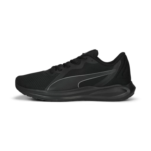Кроссовки мужские Puma Twitch Runner Fresh черного цвета
