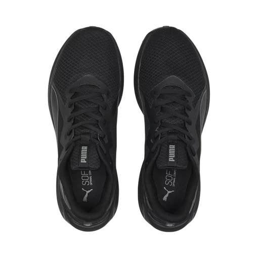 Кроссовки мужские Puma Twitch Runner Fresh черного цвета