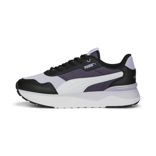Кроссовки женские Puma R78 Voyage фиолетового цвета
