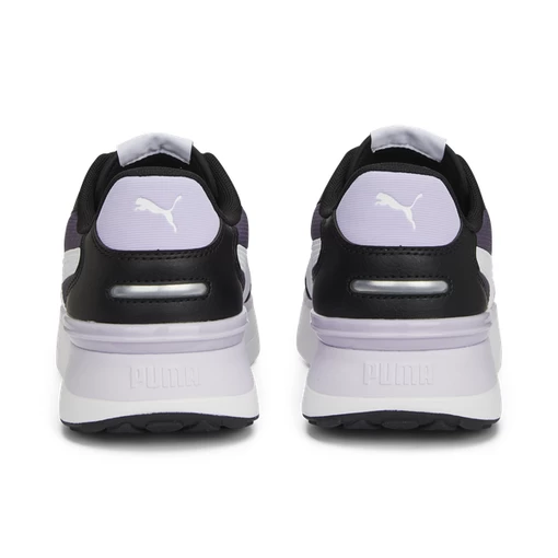 Кроссовки женские Puma R78 Voyage фиолетового цвета