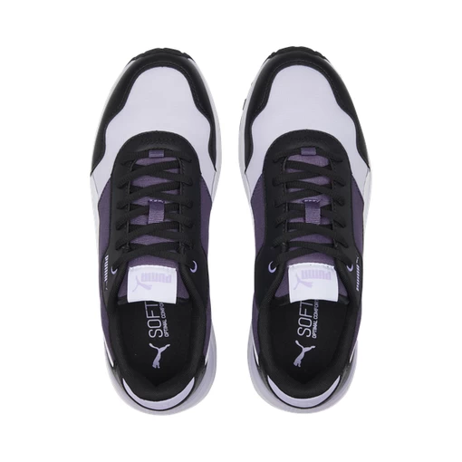 Кроссовки женские Puma R78 Voyage фиолетового цвета