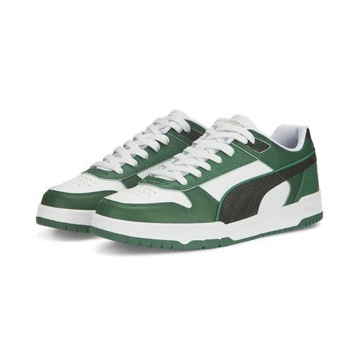 Кросівки чоловічі-жіночі Puma RBD Game Low зеленого кольору