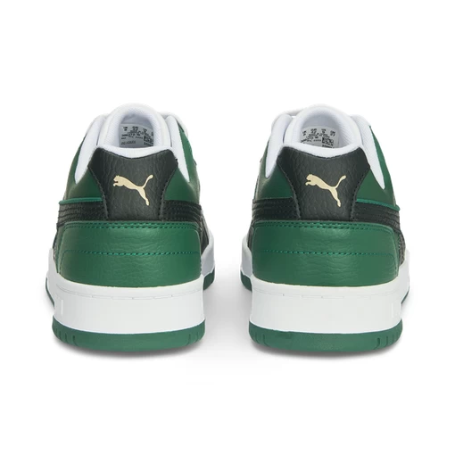 Кросівки чоловічі-жіночі Puma RBD Game Low зеленого кольору