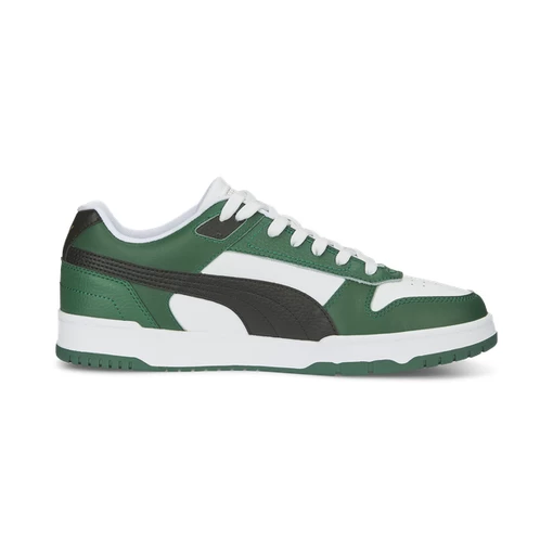 Кросівки чоловічі-жіночі Puma RBD Game Low зеленого кольору