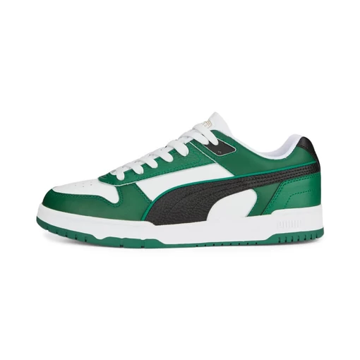 Кросівки чоловічі-жіночі Puma RBD Game Low зеленого кольору