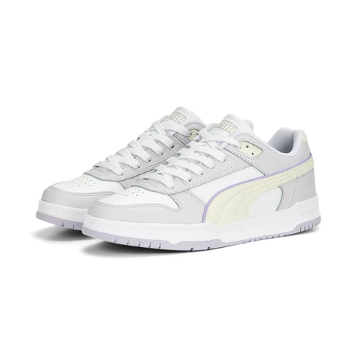 Кросівки жіночі Puma RBD Game Low біло-бузкового кольору