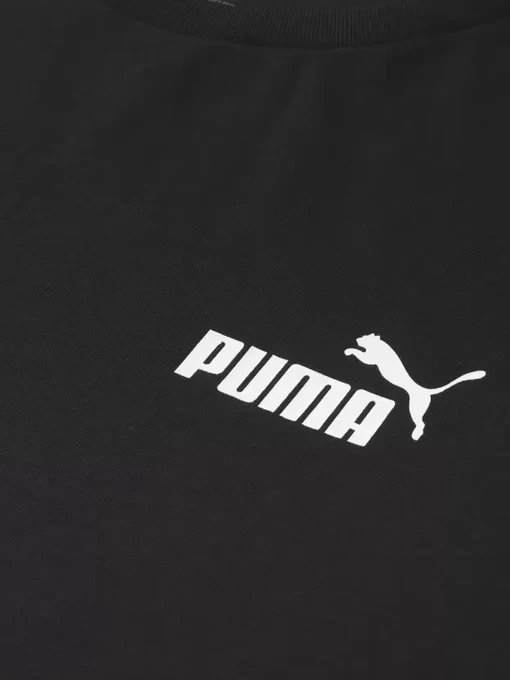 Лонгслив мужской Puma ESS Longsleeve Tee черного цвета