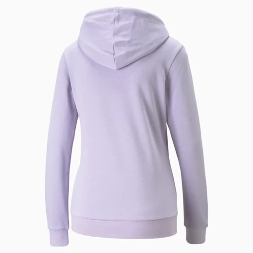 Худі жіноче Puma ESS Logo Hoodie бузкового кольору