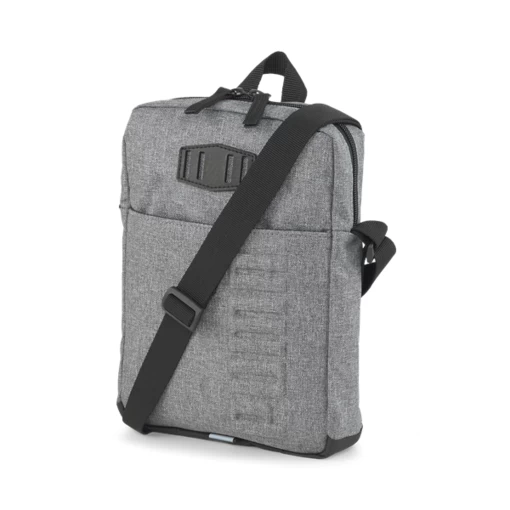 Сумка мужская Puma S Portable серого цвета
