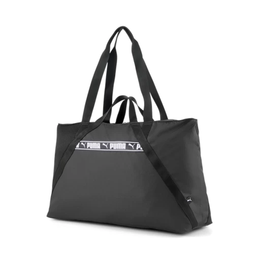 Сумка женская Puma AT ESS Shopper черного цвета 07963001