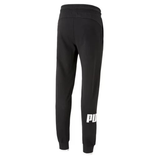 Спортивні штани чоловічі Puma POWER Sweatpants чорного кольору