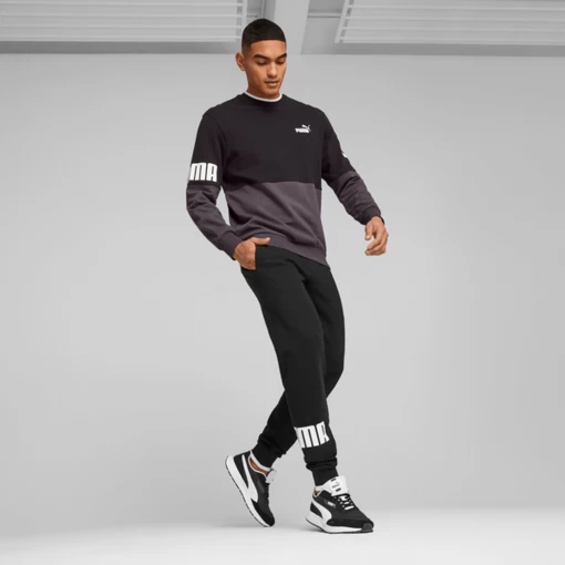 Спортивні штани чоловічі Puma POWER Sweatpants чорного кольору