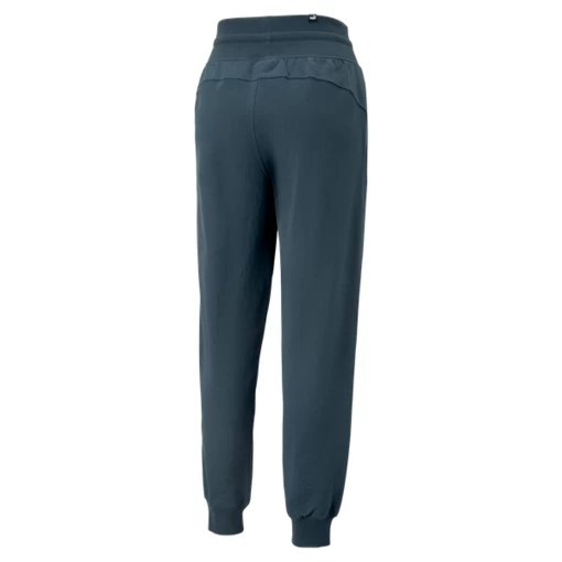 Спортивні штани жіночі Puma HER High-Waist Pants темно-синього кольору