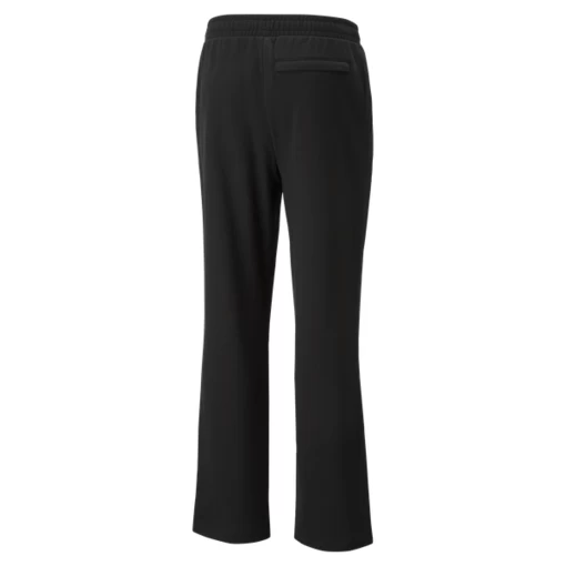 Спортивные штаны мужские Puma Classics Straight Sweatpants черного цвета