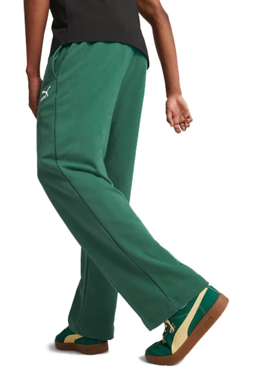 Спортивні штани чоловічі Puma Classics Straight Sweatpants зеленого кольору