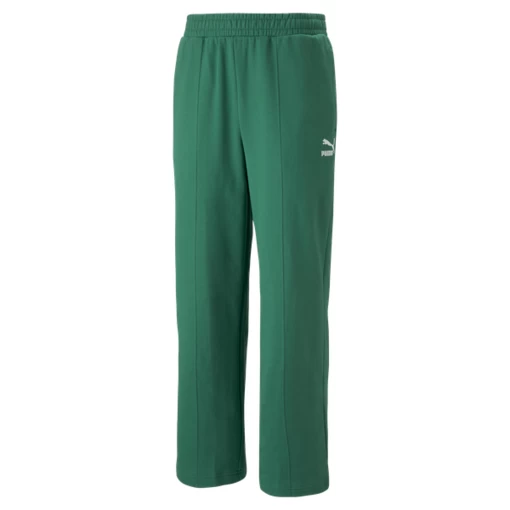 Спортивні штани чоловічі Puma Classics Straight Sweatpants зеленого кольору