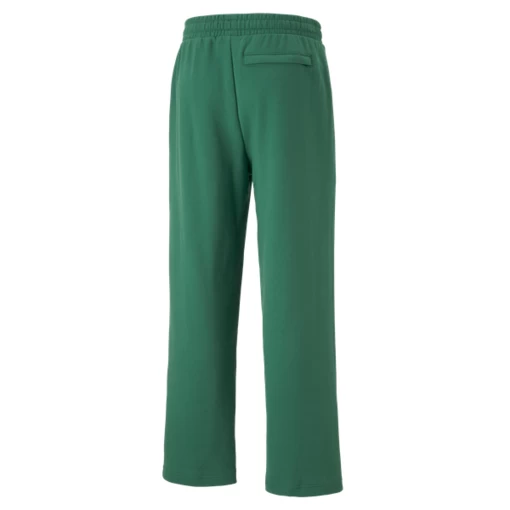 Спортивні штани чоловічі Puma Classics Straight Sweatpants зеленого кольору
